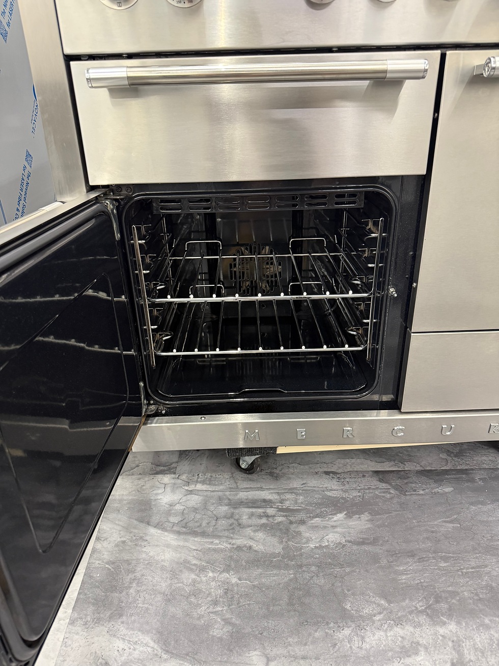 Thumbnail: AGA 48” Induction Range – Mercury Series – Stainless Steel