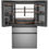 Thumbnail: Cafe 36” Counter Depth French Door 4-Door Refrigerator