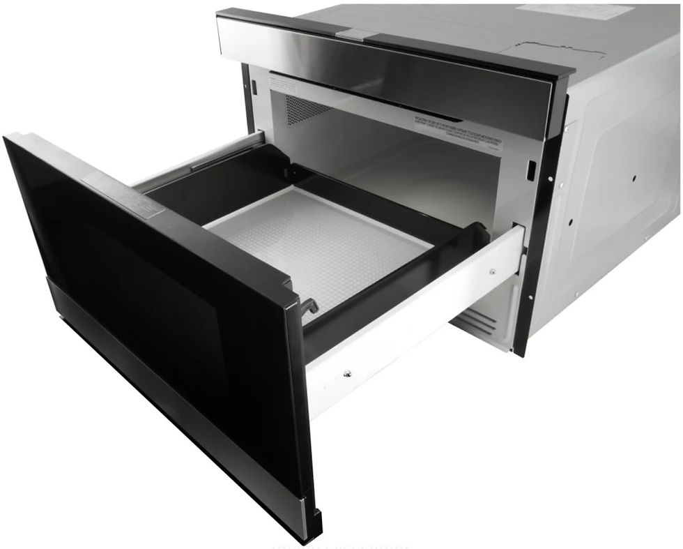 Sharp 24” Built-in Microwave Drawer