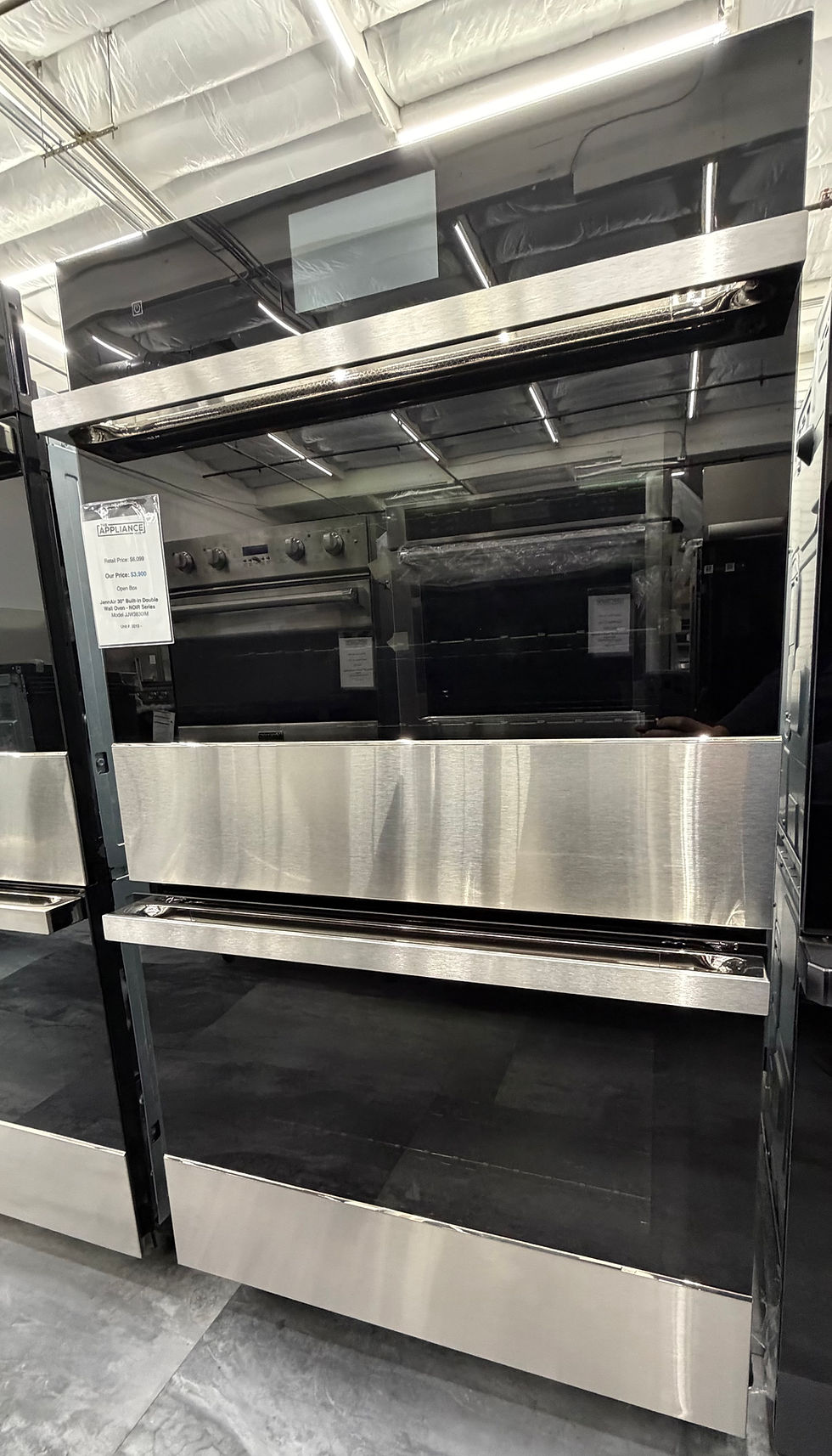 Thumbnail: JennAir 30” Built-in Double Wall Oven – NOIR Series