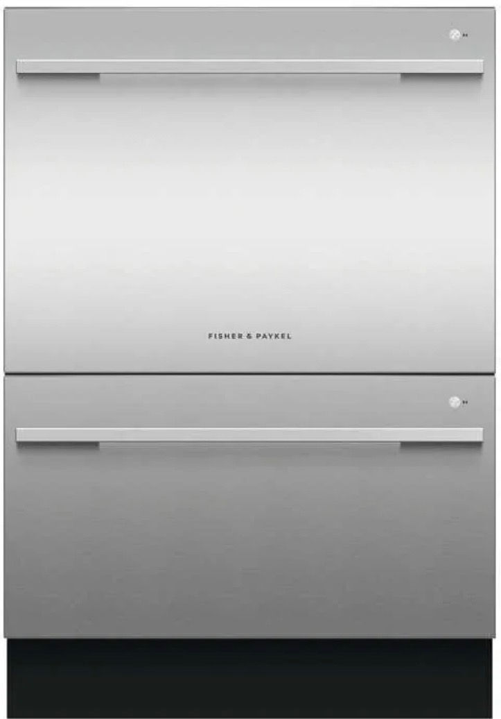 Fisher & Paykel 24” Stainless Steel Double Drawer Dishwasher