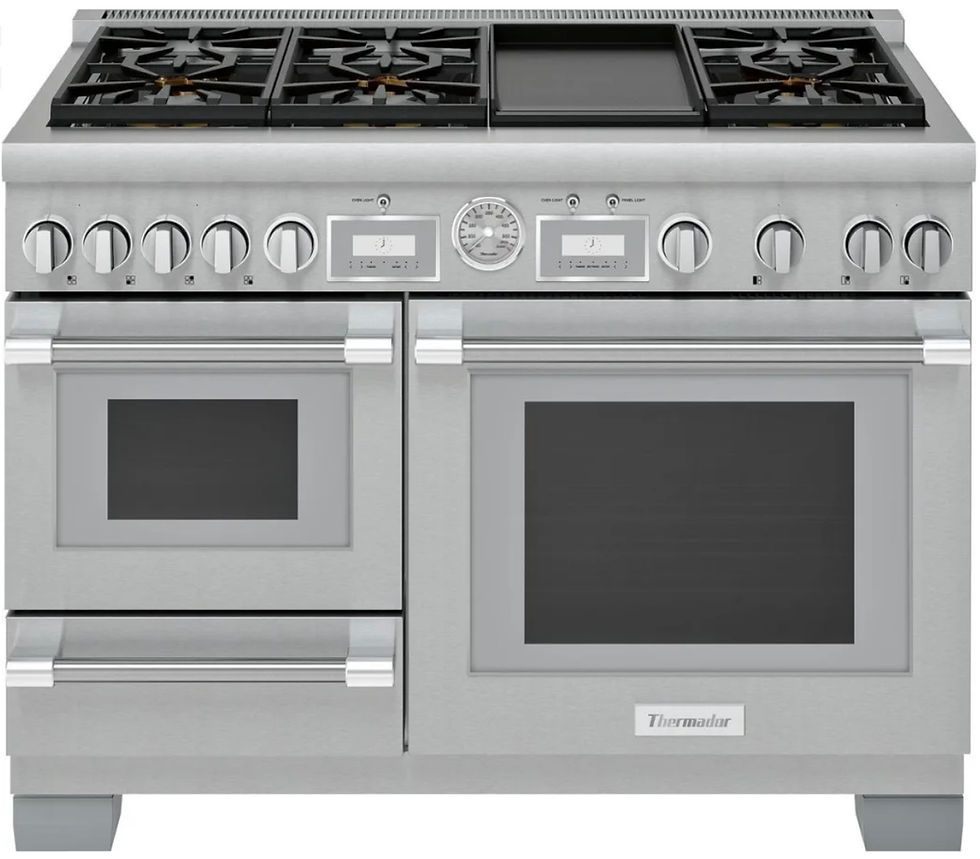 Thermador 48” Pro Grand Dual Fuel Range w/ Steam