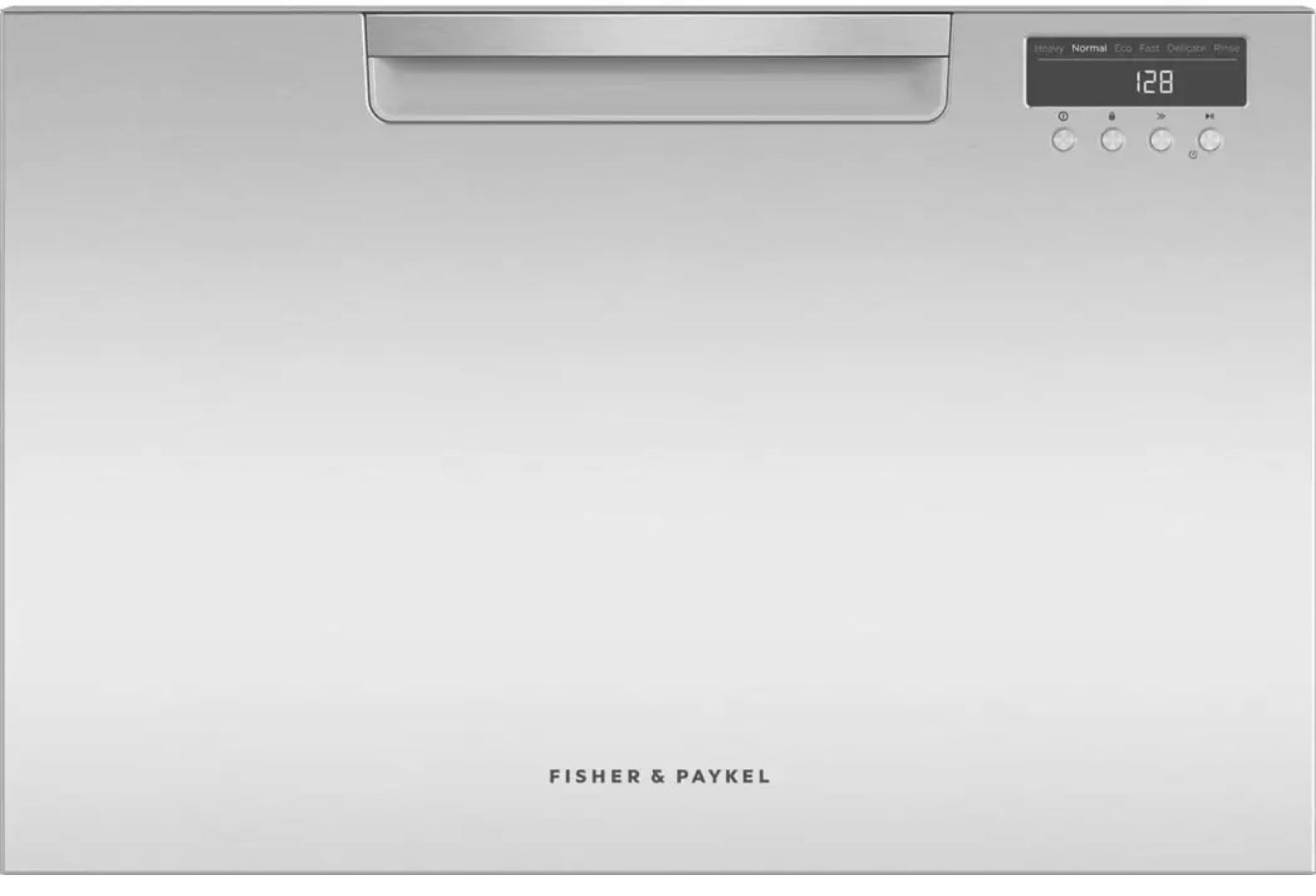 Fisher & Paykel 24” Single Drawer Stainless Steel Dishwasher