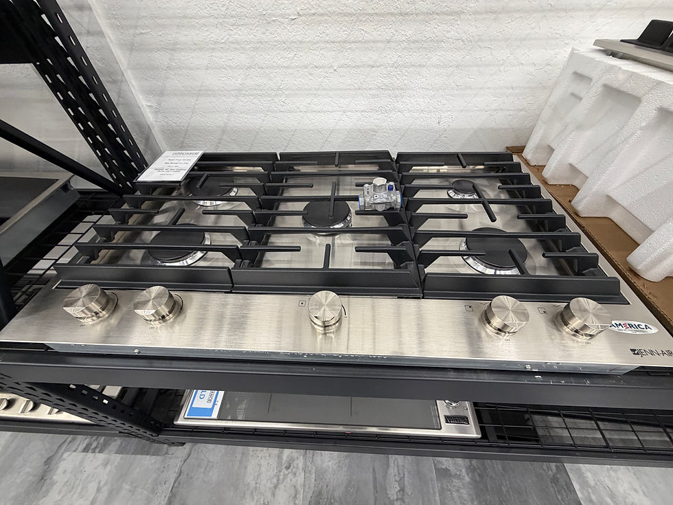 Thumbnail: JennAir 36” Gas Cooktop