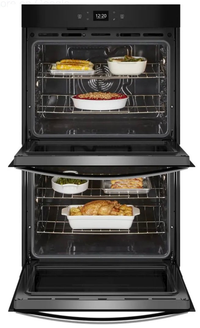 Thumbnail: Whirlpool 30” Built-in Electric Double Wall Oven