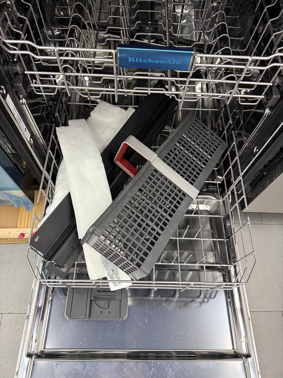 Thumbnail: KitchenAid 24” Stainless Steel Dishwasher