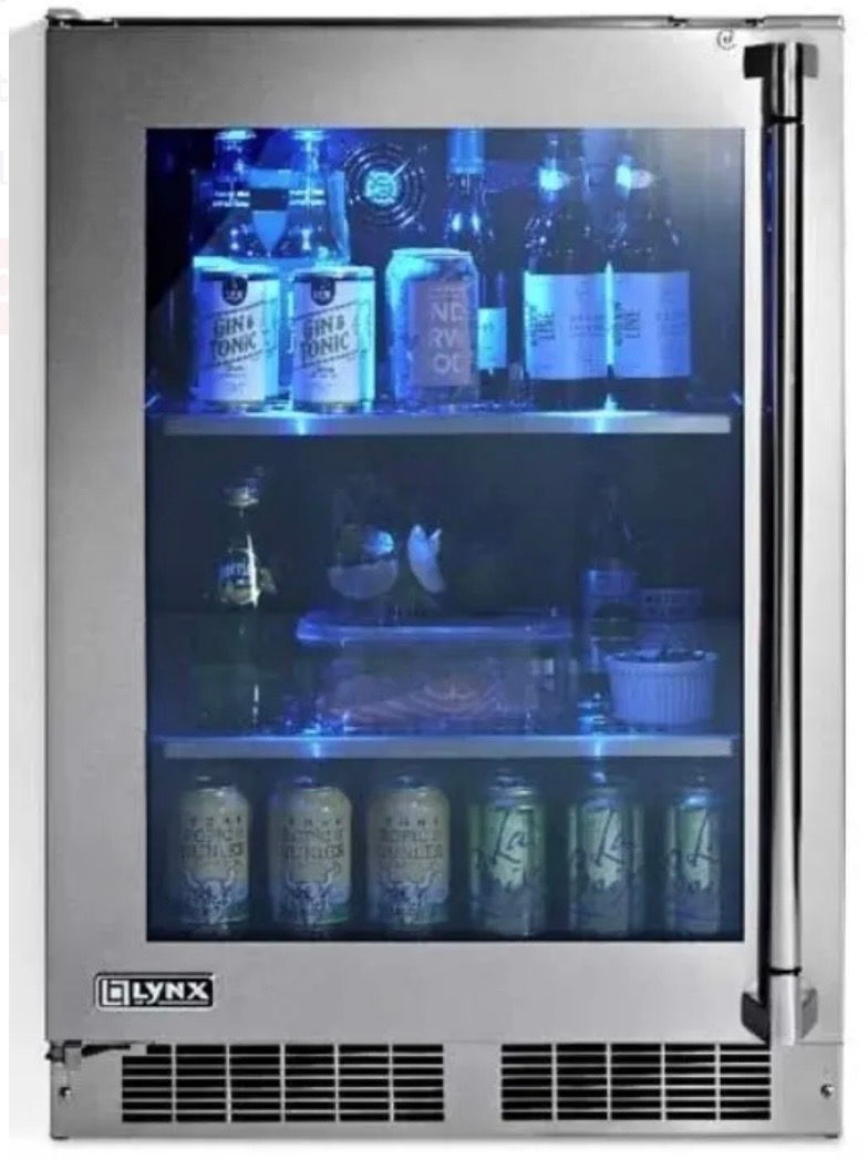 Lynx 24” Undercounter Outdoor Refrigerator – Stainless Steel