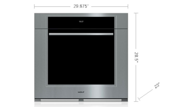 Wolf 30” M Series Transitional Single Convection Oven