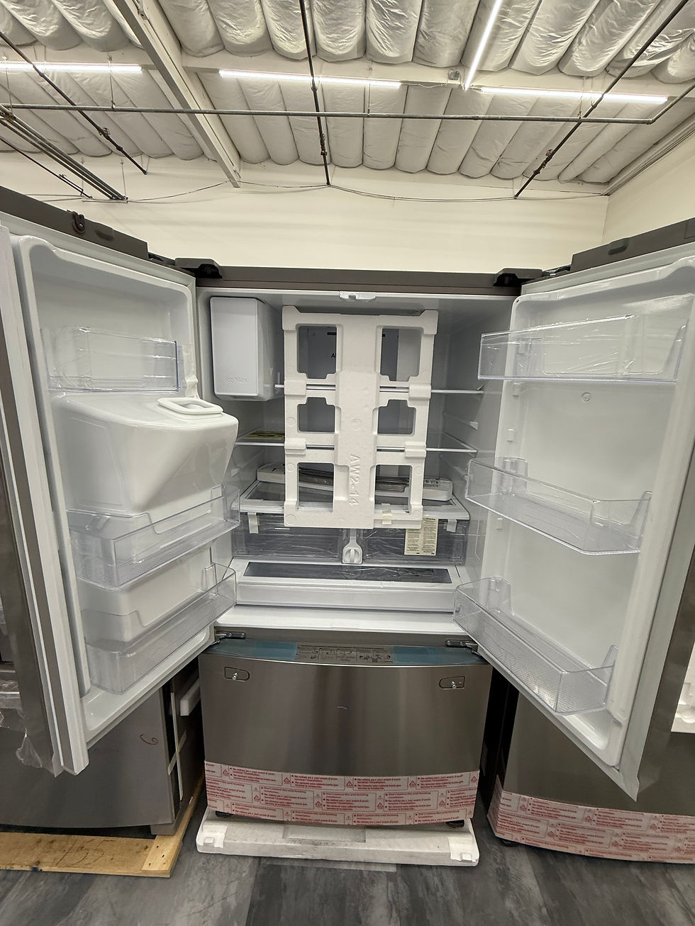 Thumbnail: Samsung 36” French Door Full Size Refrigerator w/ Family Hub