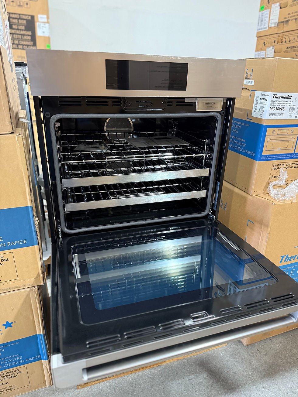 Thumbnail: Dacor 30” Double Wall Oven – Steam-Assist, Stainless