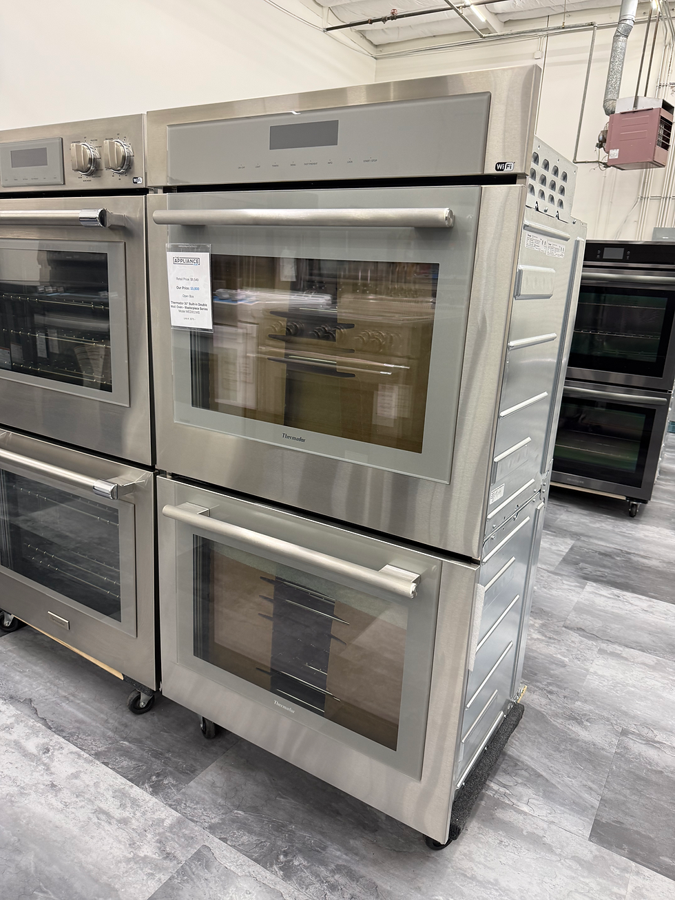 Thumbnail: Thermador 30” Built-In Double Wall Oven – Masterpiece Series
