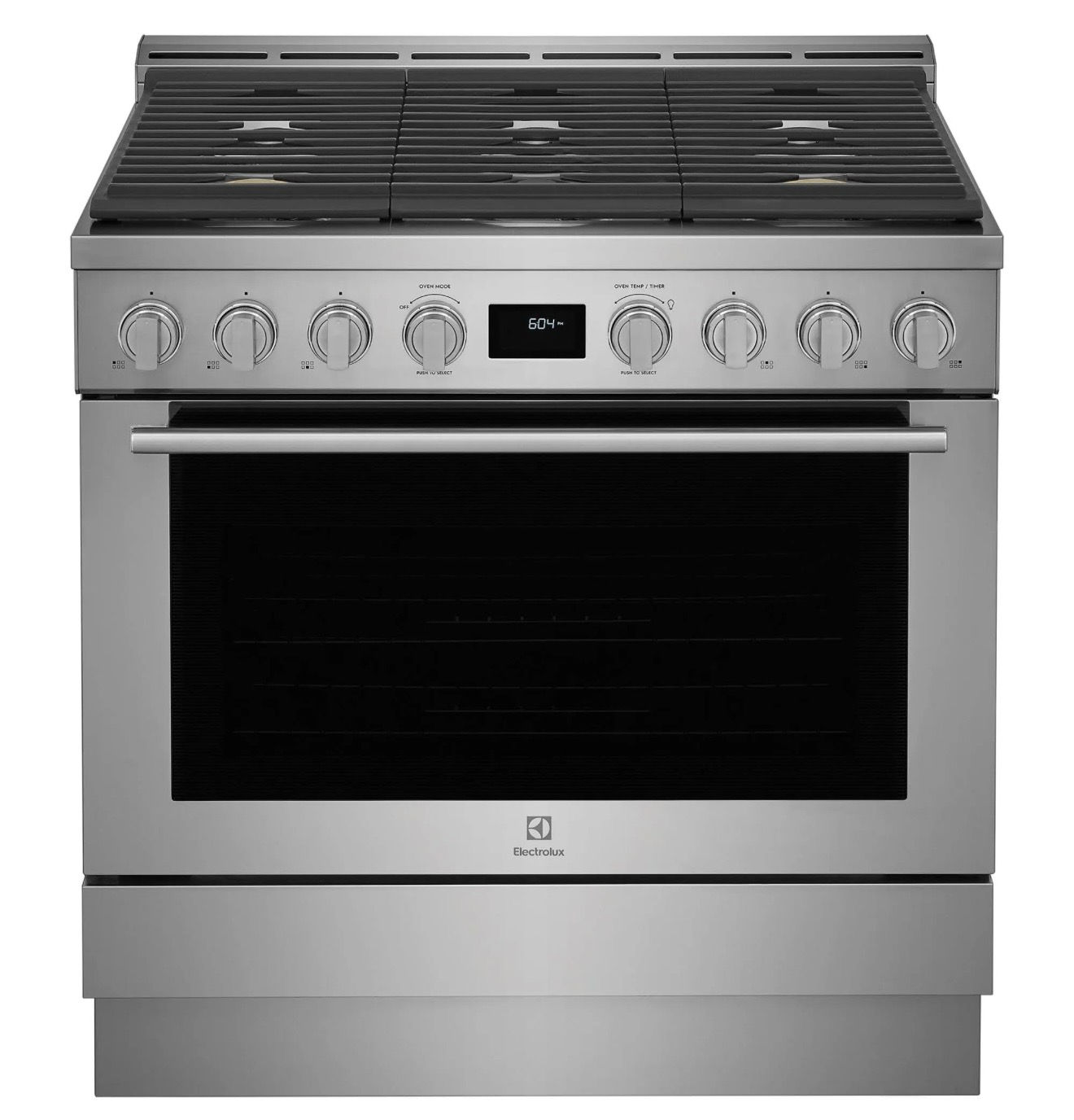 Electrolux 36” All Gas Range – 6 Burners