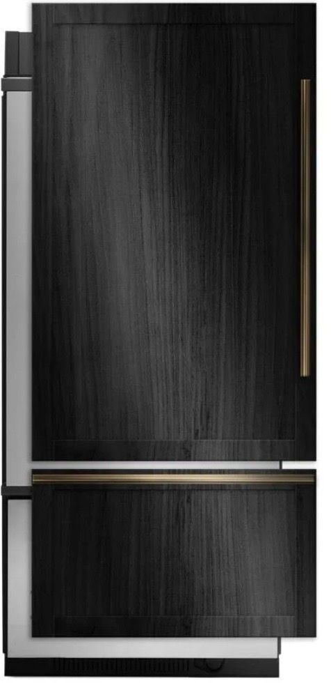 JennAir 36” Built-In Panel Ready Fridge/Freezer – Left Hinge