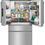 Thumbnail: Frigidaire Professional 36” Counter Depth French Door Fridge