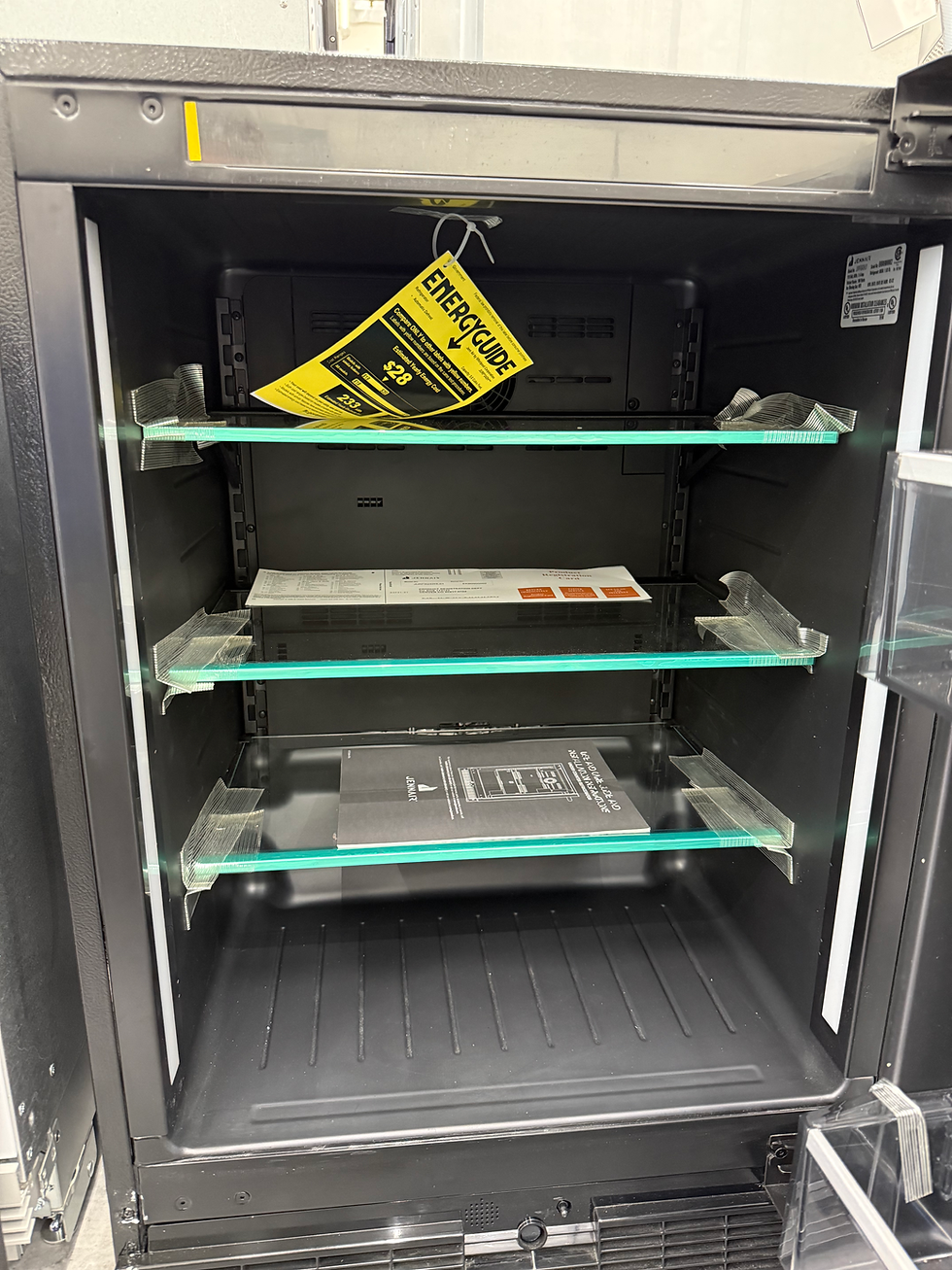 Thumbnail: JennAir 24” Stainless Steel Undercounter Refrigerator