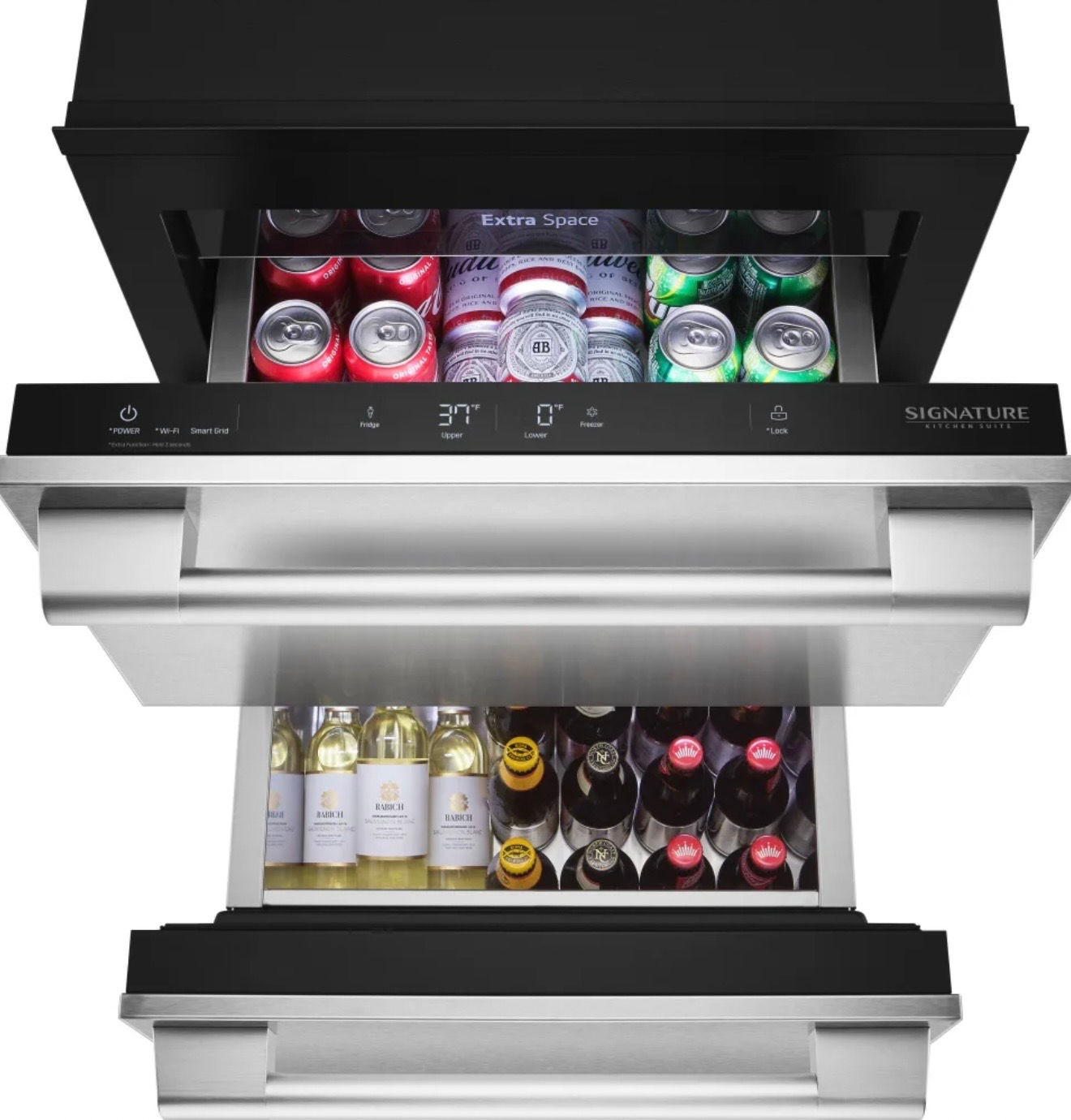 SKS 24” Undercounter Panel Ready Refrigerator / Freezer Drawers