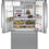 Thumbnail: Bosch 36” Counter Depth French Door Refrigerator