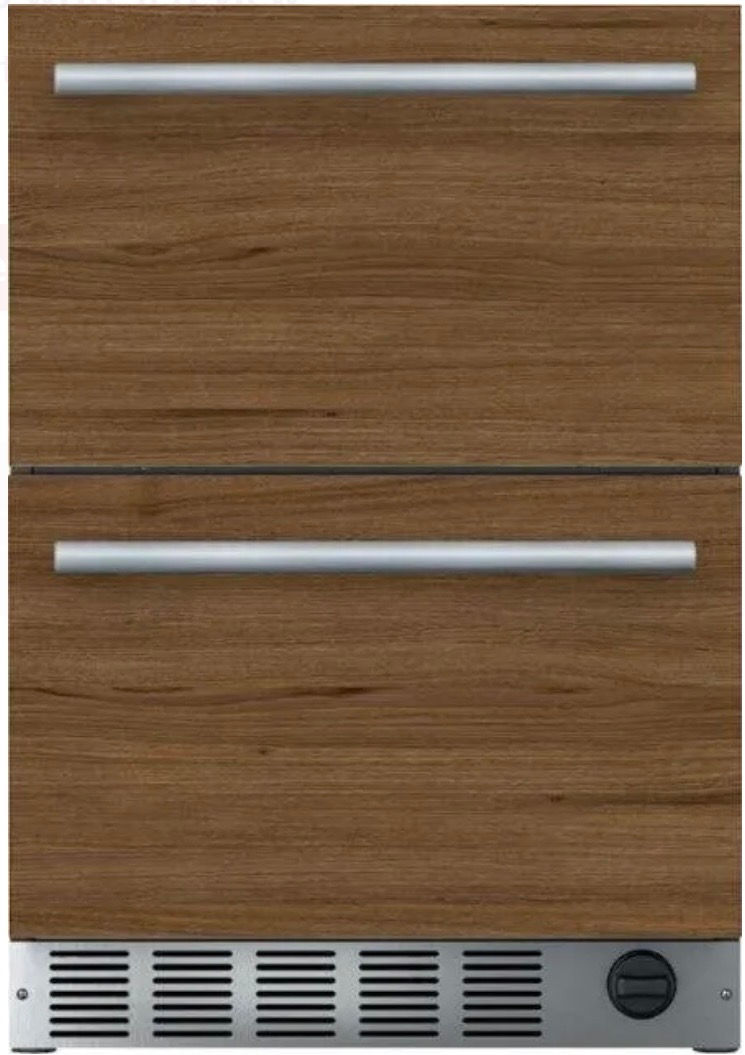 Thermador 24” Panel Ready Refrigerator Drawers