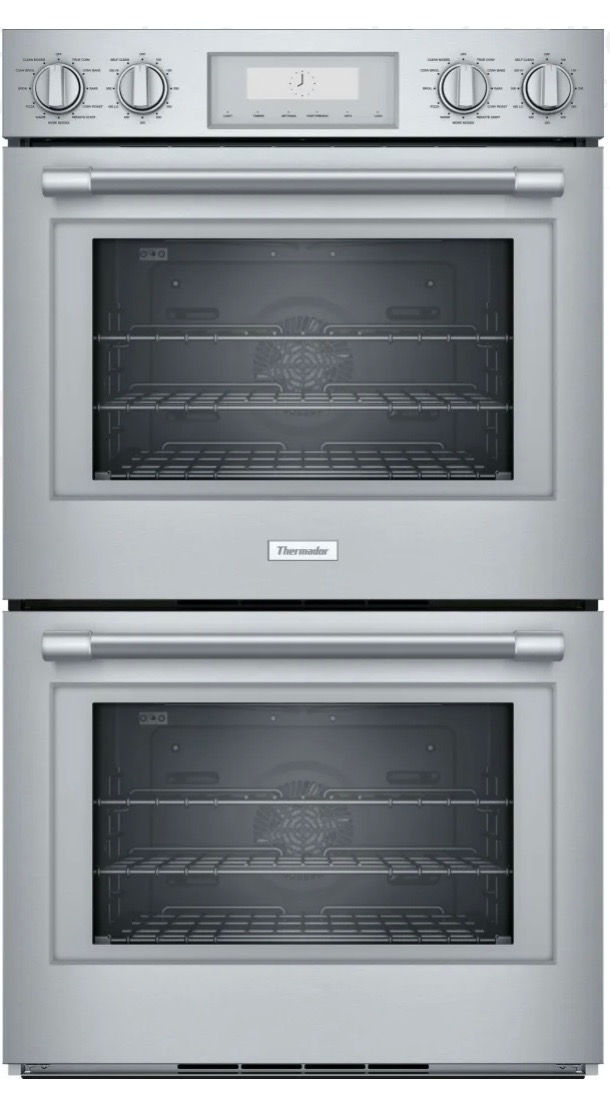 Thermador 30” Built-in Professional Double Wall Oven