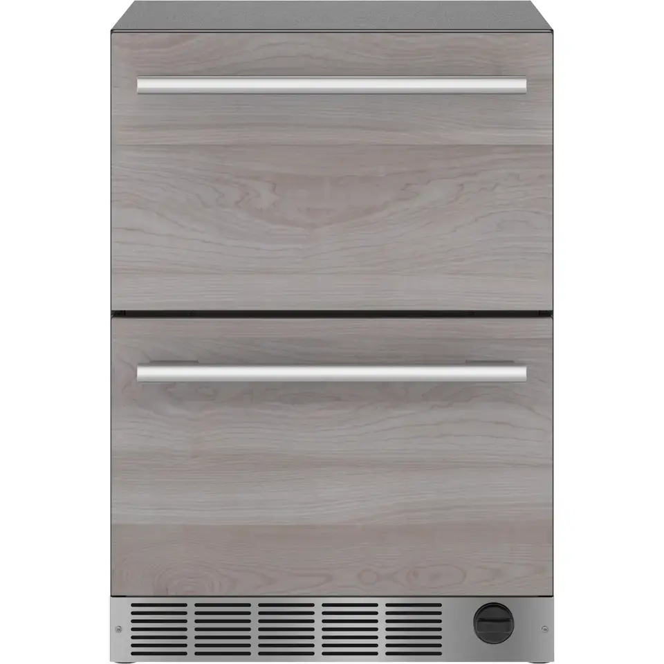 Thermador 24” Undercounter Panel Ready Fridge/Freezer Drawers