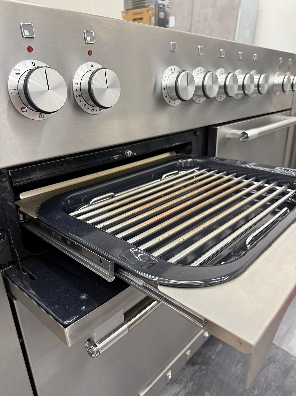 Thumbnail: AGA 48” Induction Range – Mercury Series – Stainless Steel