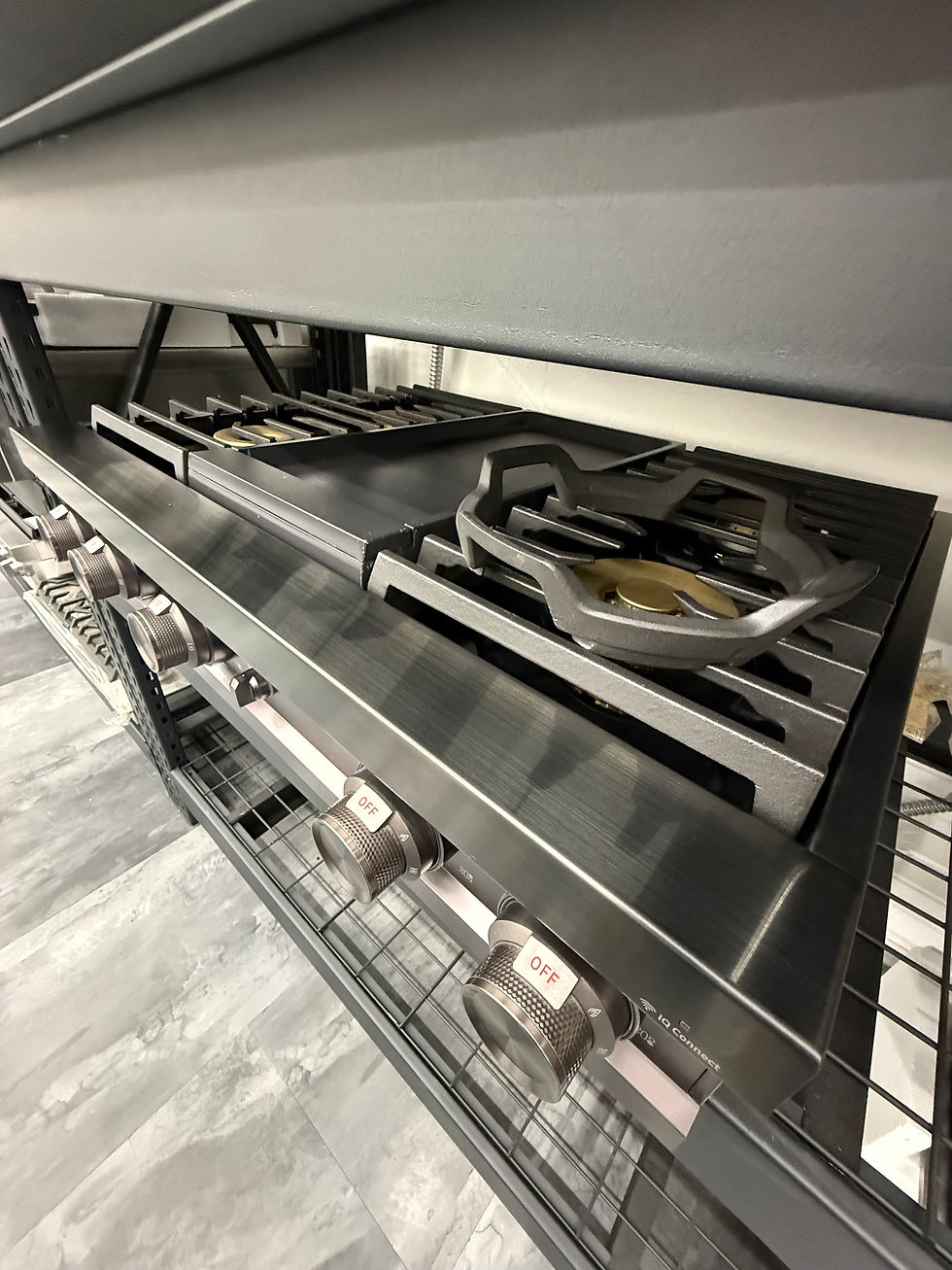 Thumbnail: *Open Box* Dacor 36” Gas Rangetop - Graphite Stainless Steel