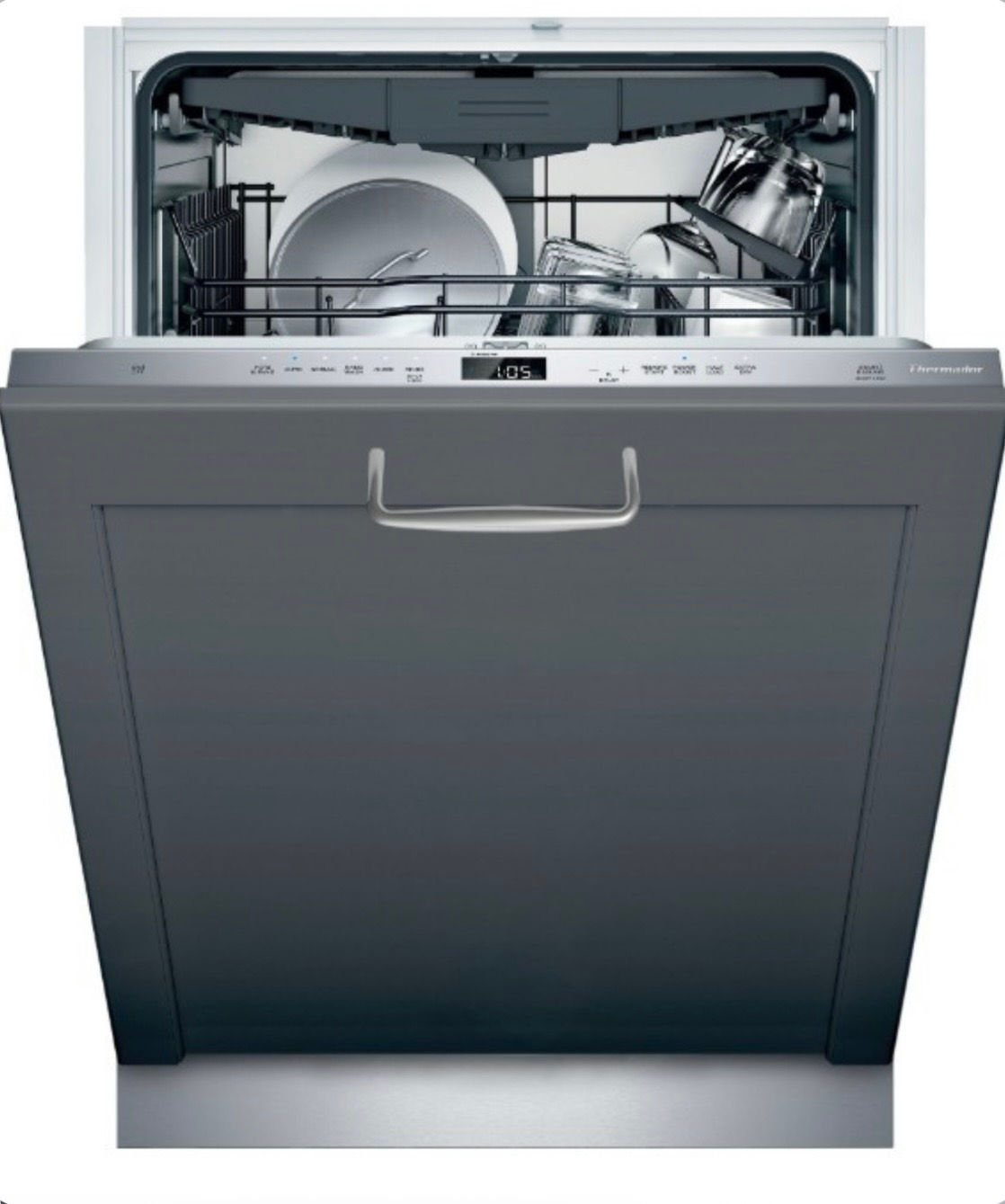 Thermador 24” Panel Ready Dishwasher – Emerald Series