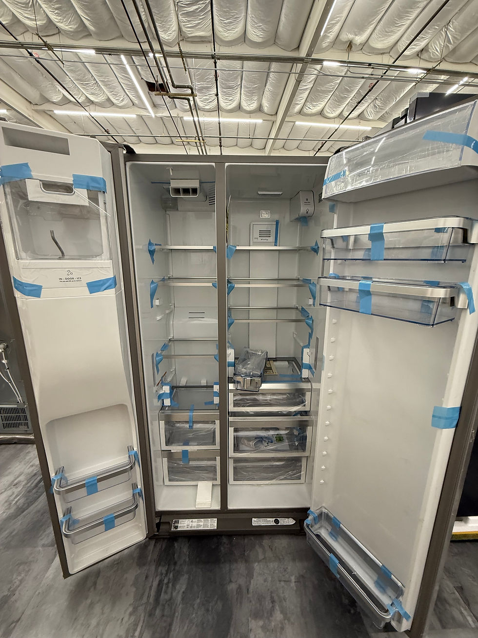 Thumbnail: KitchenAid 36” Stainless Steel Counter Depth Refrigerator