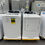 Thumbnail: Frigidaire Front Load Electric Dryer/Top Load Washer Machine Set