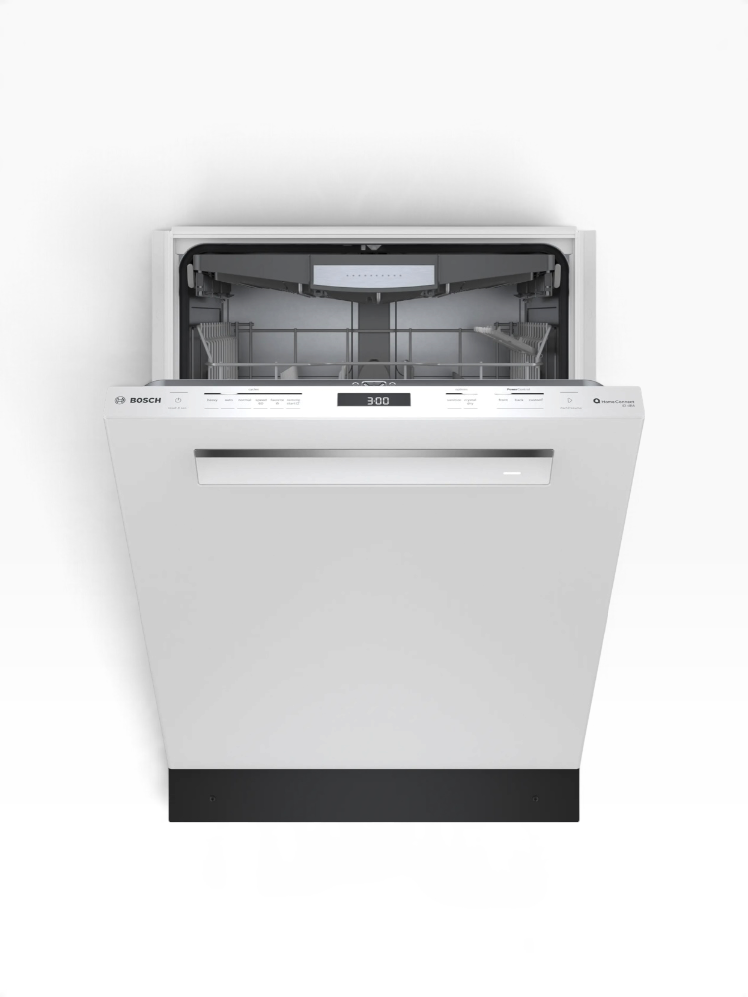 Bosch 24” White Dishwasher – 800 Series