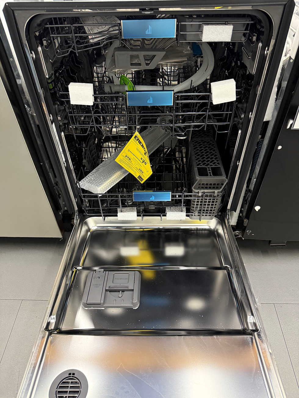 Thumbnail: JennAir 24” Stainless Steel Dishwasher – RISE Series