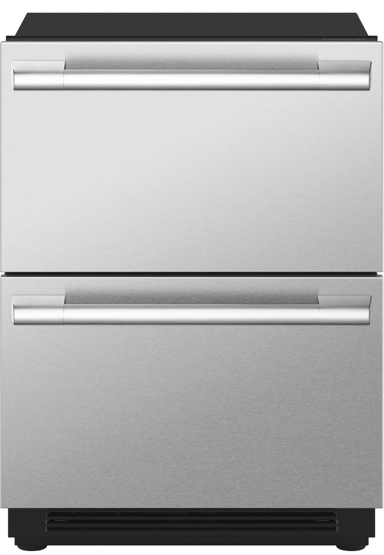 SKS 24” Undercounter Stainless Steel Fridge/Freezer Drawers