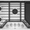 Thumbnail: Whirlpool 36” Gas Cooktop - 5 Burners/Griddle Attachment