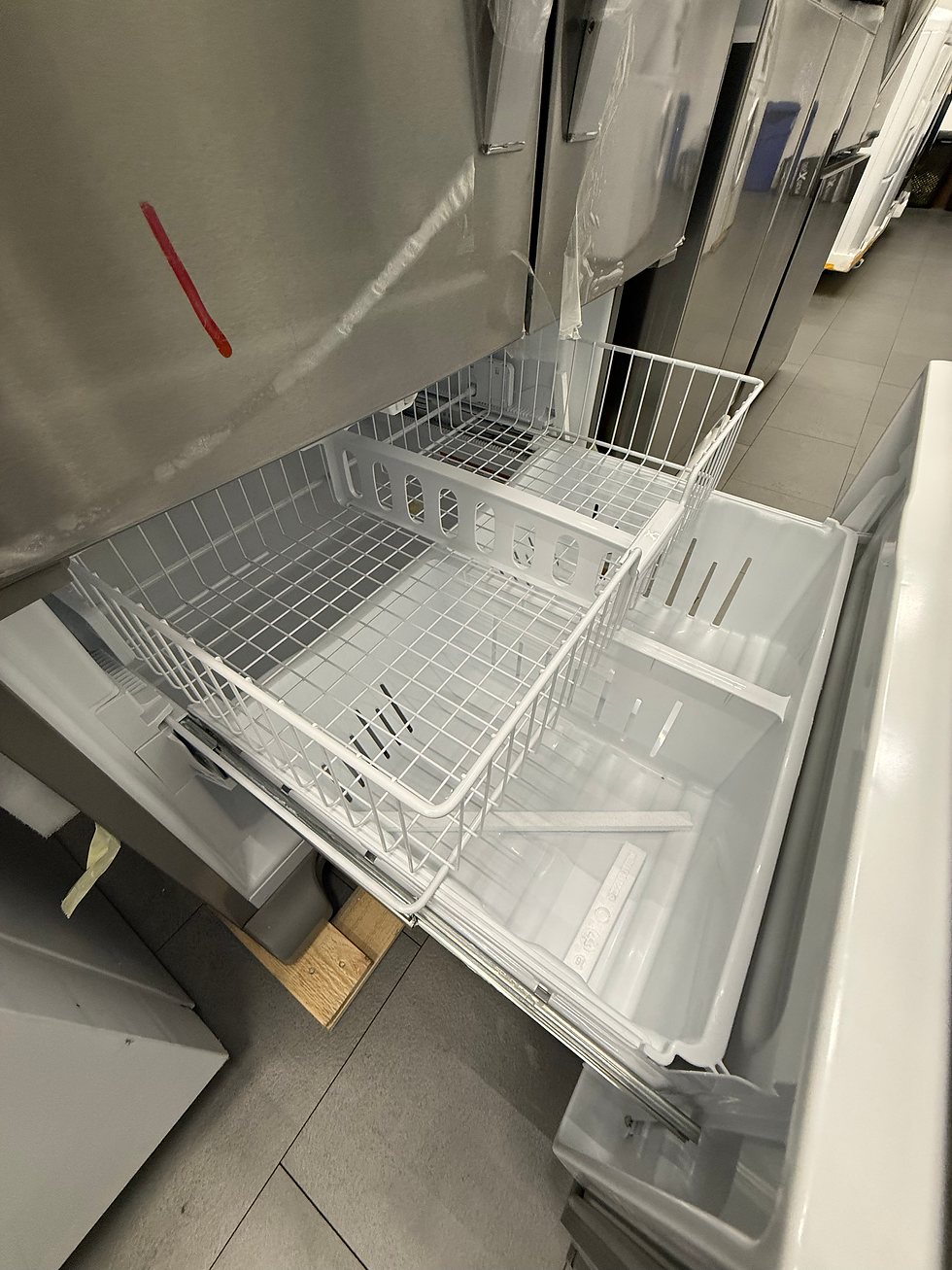 Thumbnail: Whirlpool 36” Full Size French Door Stainless Steel Refrigerator