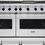 Thumbnail: Viking 48” All Gas Range - 6 Burners/Griddle - 7 Series