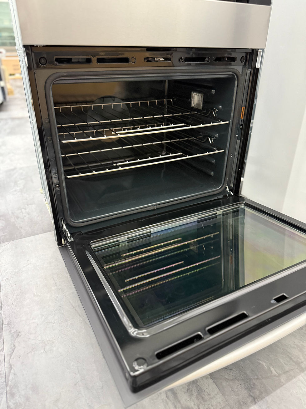 Thumbnail: Whirlpool 30” Built-in Electric Double Wall Oven