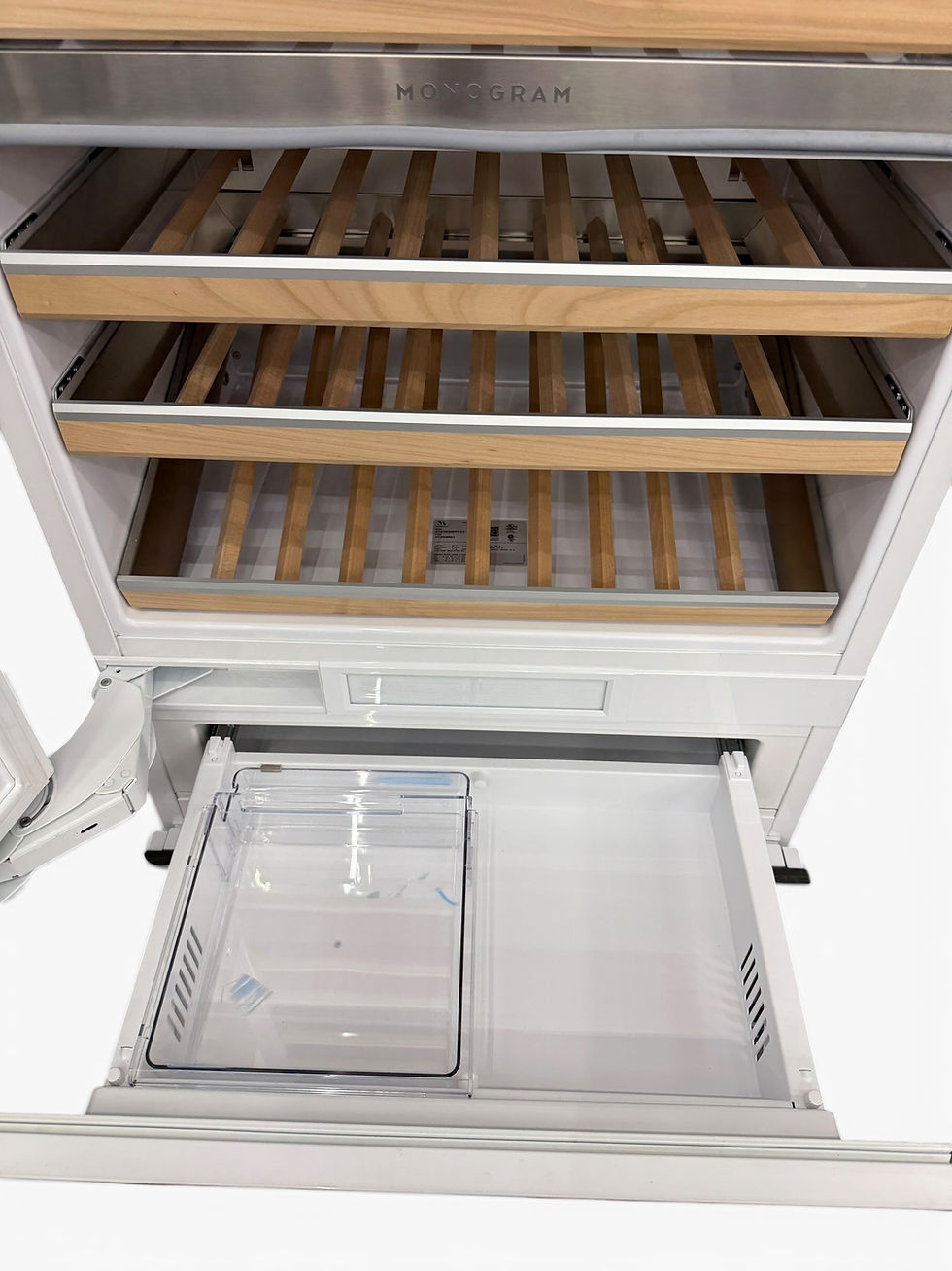 Thumbnail: Monogram 30” Panel Ready Wine Cooler w/ Fridge/Freezer/Ice Maker