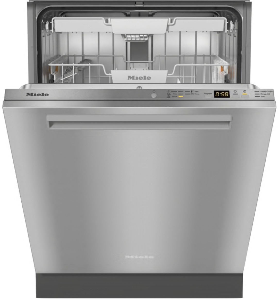 Miele 24” Stainless Steel Dishwasher