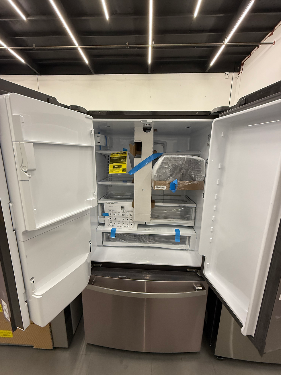 Thumbnail: GE Profile 36” Counter Depth French Door Refrigerator