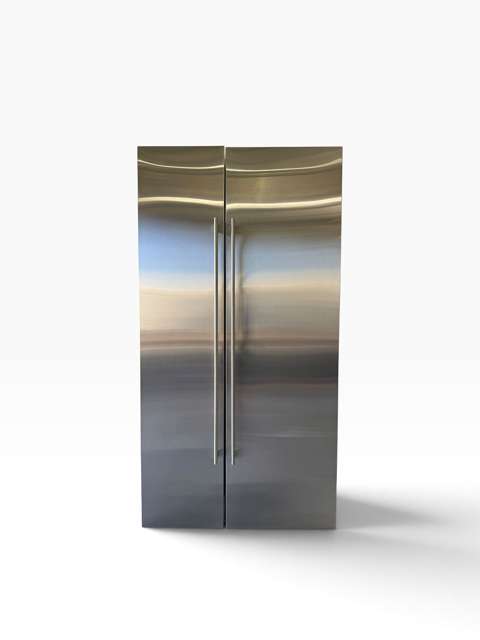 Thumbnail: Sub-Zero 42” Stainless Steel Refrigerator/Freezer Column Set