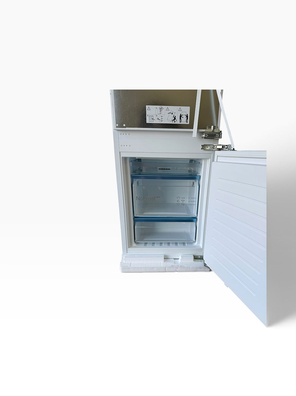Thumbnail: Bosch 22” Built-In Panel Ready Fridge/Freezer