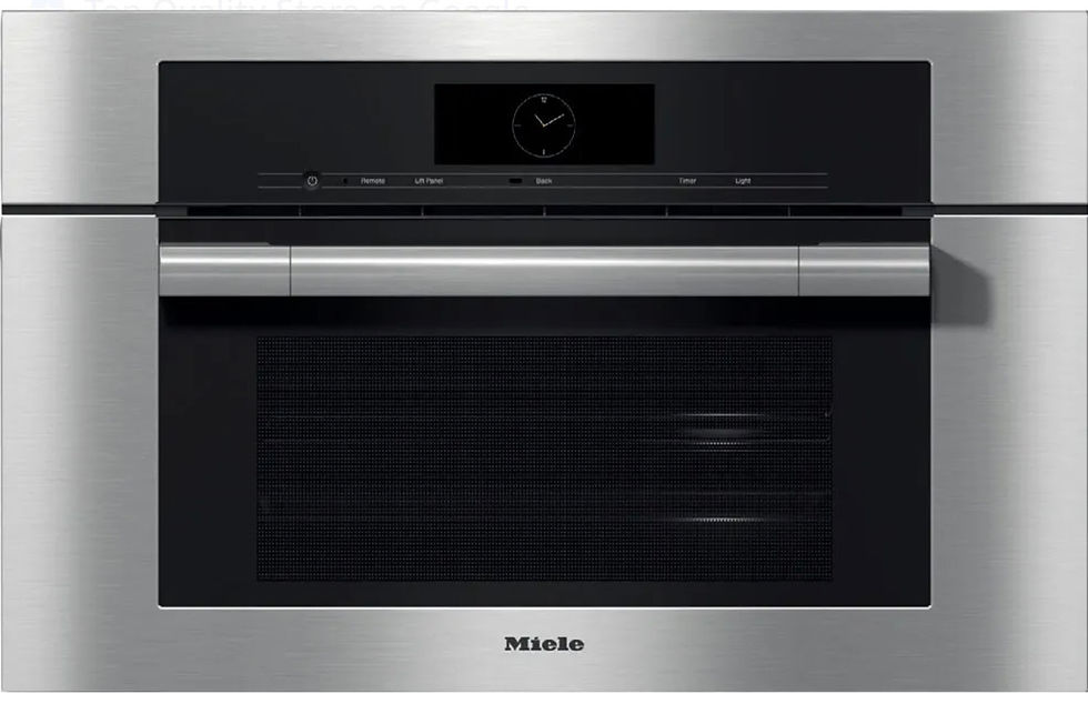 Thumbnail: Miele 30” XL Combi-Steam Smart Oven
