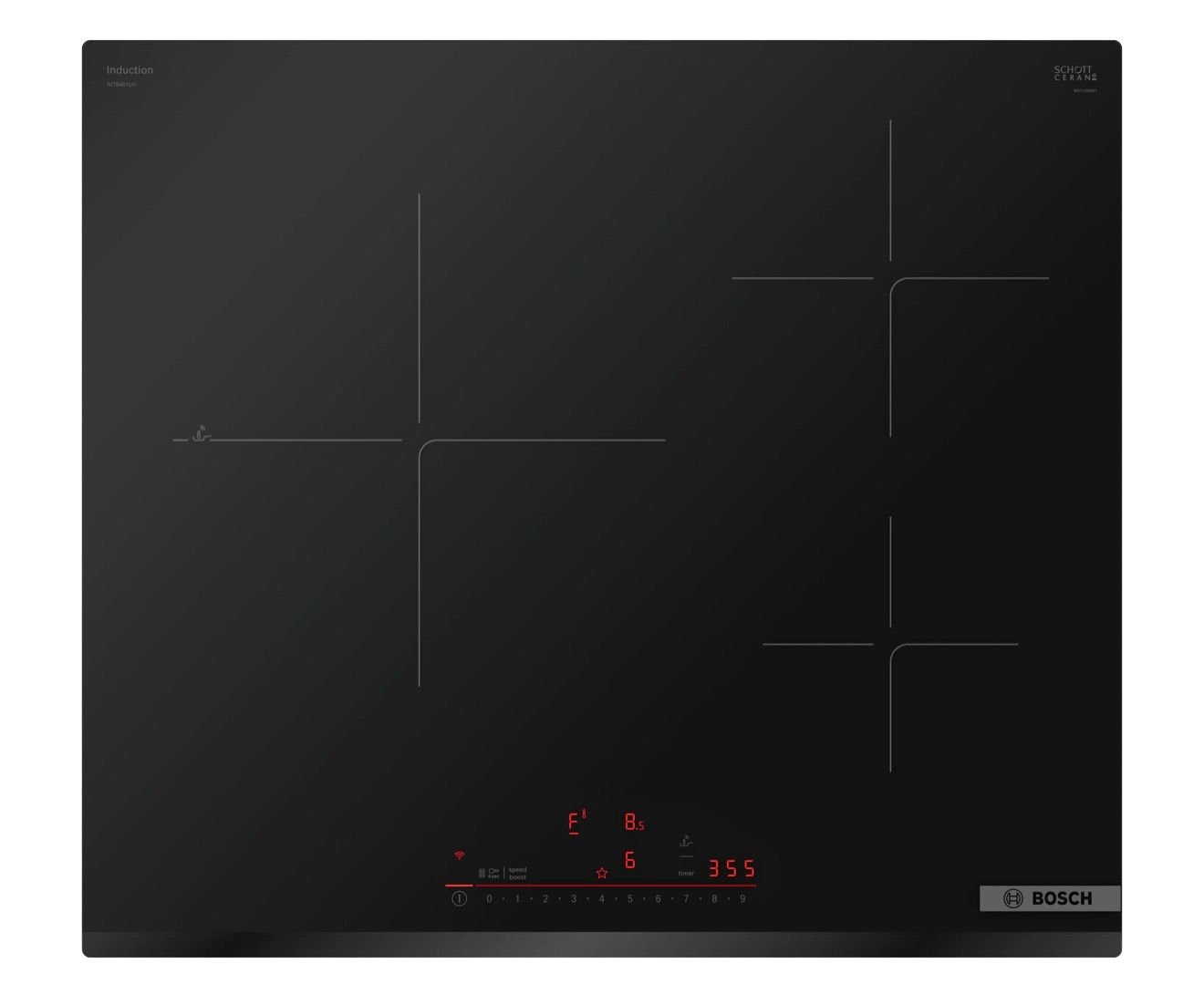 Bosch 24” Induction Cooktop – 800 Series