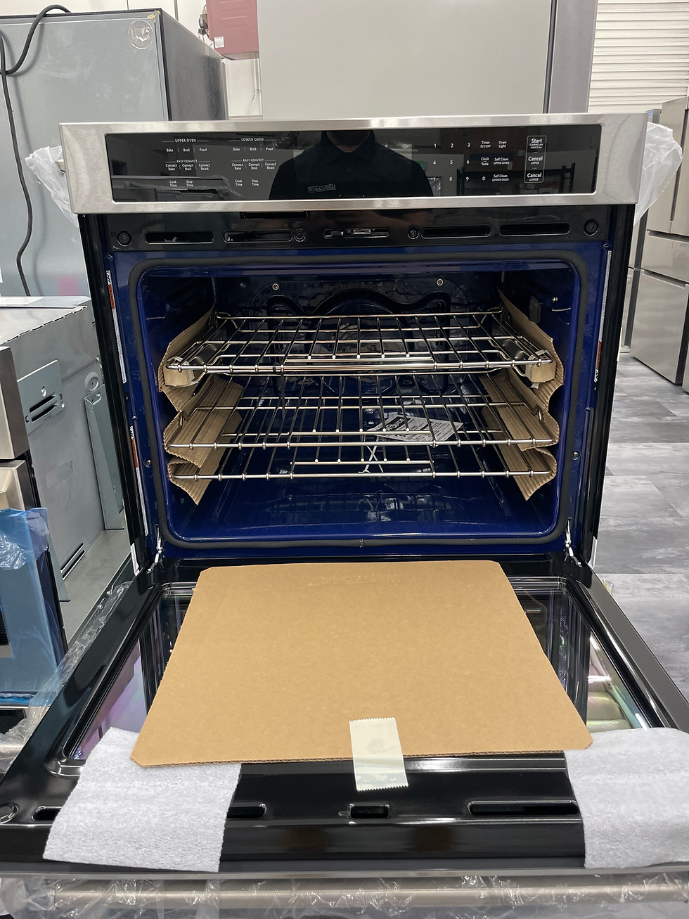 Thumbnail: KitchenAid 30” Built-in Electric Double Oven Convection