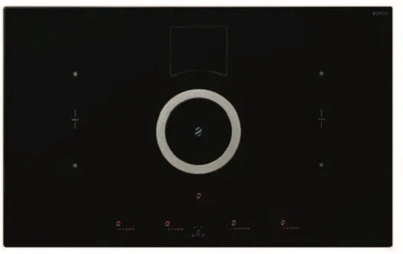 Elica 36” Induction Cooktop w/ Built-in Downdraft system