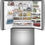 Thumbnail: GE Profile 36” Counter Depth French Door Refrigerator