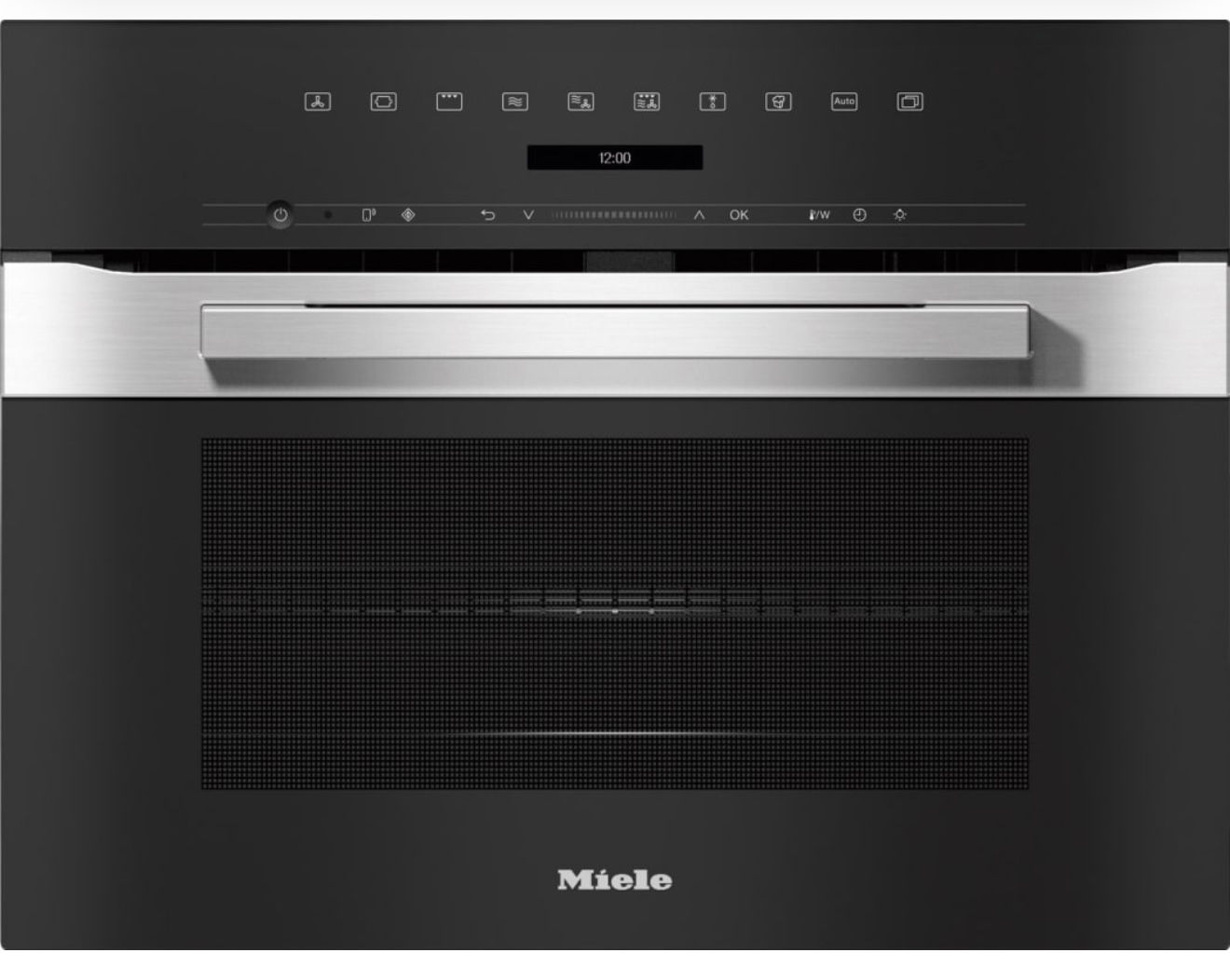 Miele 24” Built-In Speed Oven
