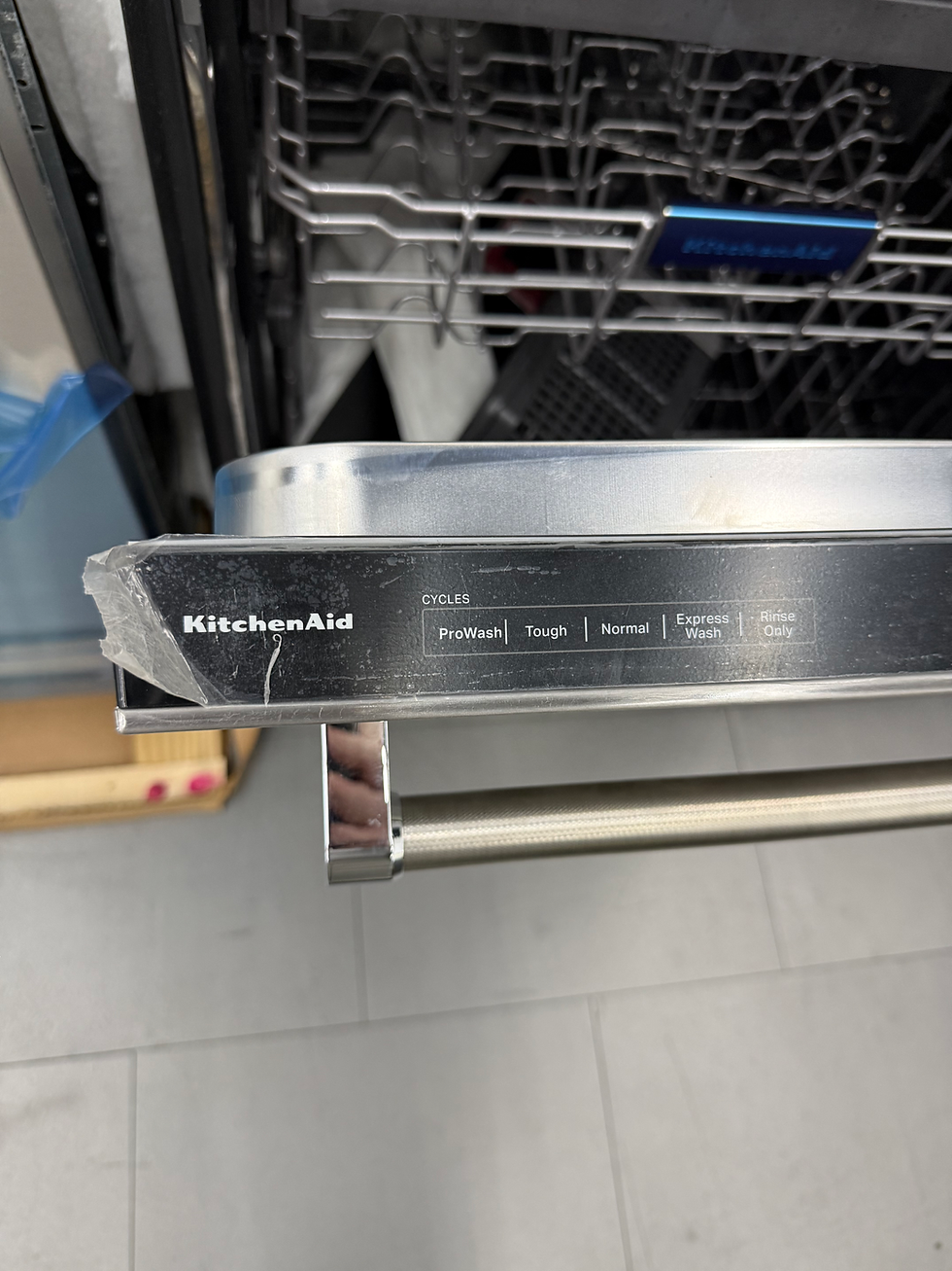 Thumbnail: KitchenAid 24” Stainless Steel Dishwasher