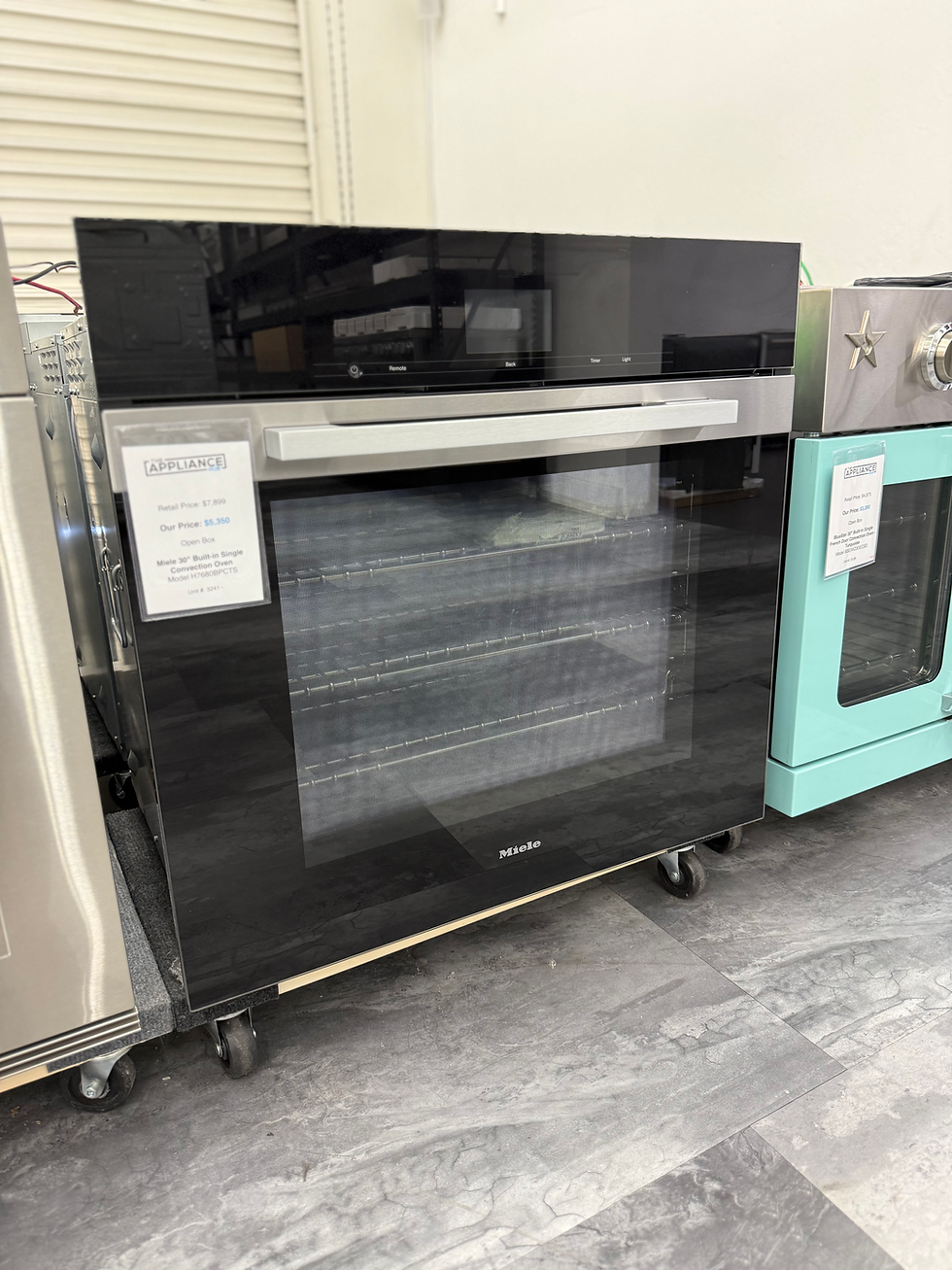Thumbnail: Miele 30” Built-In Single Convection Oven