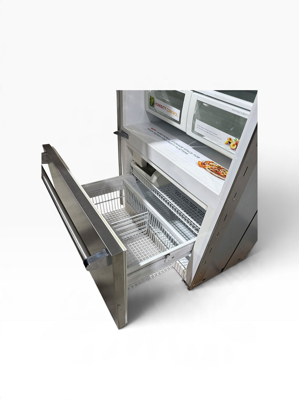 Thumbnail: Viking 36” Built-in Stainless Steel Refrigerator/Freezer